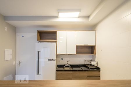 Studio à venda com 50m², 1 quarto e 1 vaga Studio à venda com 50m², 1 quarto e 1 vagaCozinha