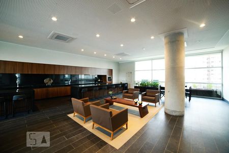 Salão de Festas de kitnet/studio para alugar com 1 quarto, 50m² em Vila Cruzeiro, São Paulo