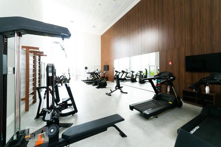 Academia de kitnet/studio para alugar com 1 quarto, 50m² em Vila Cruzeiro, São Paulo