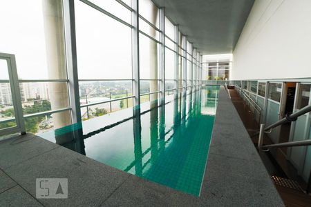 Piscina de kitnet/studio para alugar com 1 quarto, 50m² em Vila Cruzeiro, São Paulo