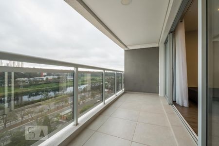 Studio à venda com 50m², 1 quarto e 1 vaga Studio à venda com 50m², 1 quarto e 1 vagaVaranda
