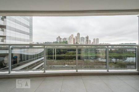 Studio à venda com 50m², 1 quarto e 1 vaga Studio à venda com 50m², 1 quarto e 1 vagaVaranda