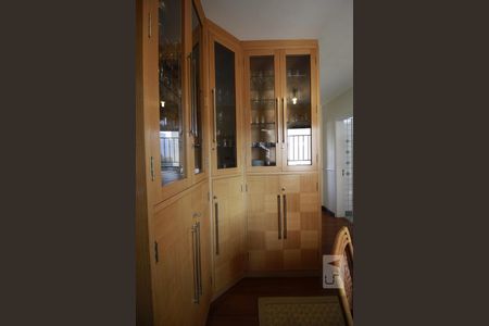 Sala de almoço de apartamento à venda com 4 quartos, 200m² em Vila Andrade, São Paulo