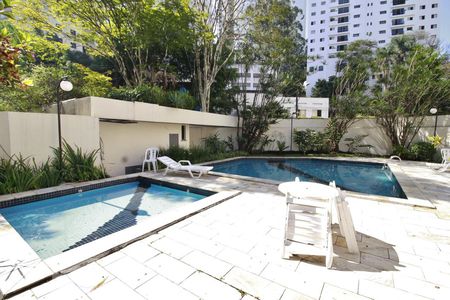 Piscinas de apartamento à venda com 4 quartos, 200m² em Vila Andrade, São Paulo