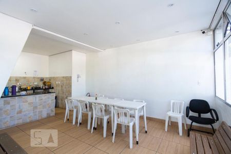 Apartamento à venda com 64m², 2 quartos e 1 vagaSalão de festas