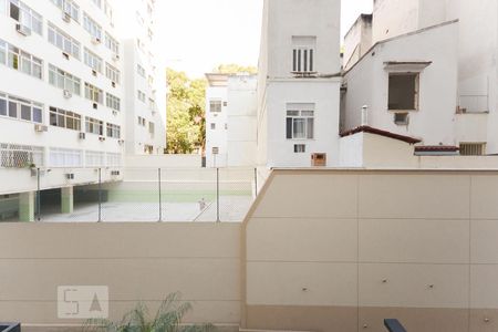 Vista sala de apartamento para alugar com 3 quartos, 110m² em Tijuca, Rio de Janeiro