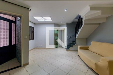 Sala de casa para alugar com 3 quartos, 130m² em Jardim Avelino, São Paulo