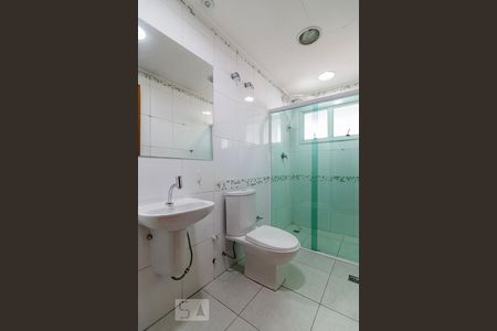 Banheiro de apartamento à venda com 4 quartos, 280m² em Jardim, Santo André