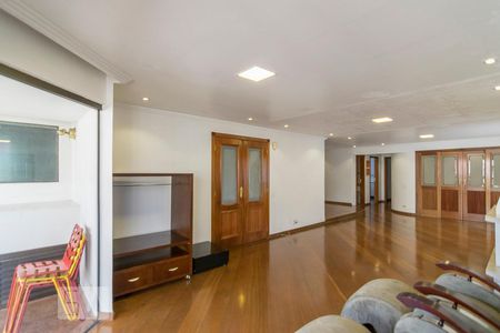 Sala de apartamento à venda com 4 quartos, 280m² em Jardim, Santo André