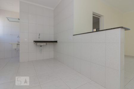 Cozinha de apartamento para alugar com 1 quarto, 36m² em Jaguaré, São Paulo