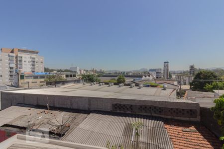 Vista da suíte de apartamento para alugar com 1 quarto, 36m² em Jaguaré, São Paulo