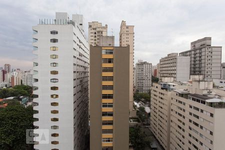 Vista de apartamento à venda com 2 quartos, 140m² em Cerqueira César, São Paulo