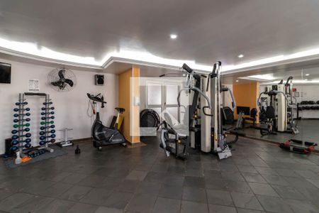 Apartamento à venda com 88m², 3 quartos e 2 vagas Apartamento à venda com 88m², 3 quartos e 2 vagasÁrea comum - Academia