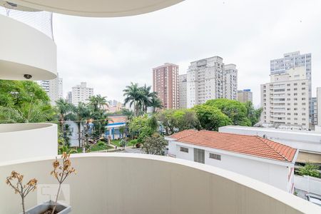 Varanda de apartamento à venda com 3 quartos, 140m² em Centro, Santo André