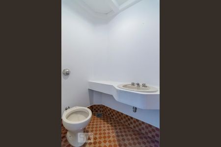 Lavabo de apartamento à venda com 3 quartos, 140m² em Centro, Santo André