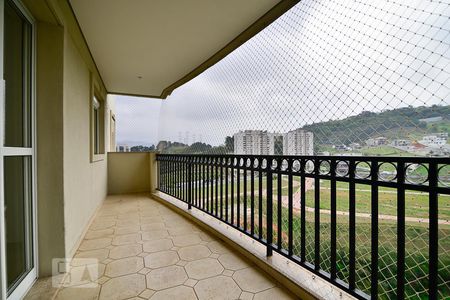 Varanda de apartamento à venda com 4 quartos, 140m² em Tamboré, Santana de Parnaíba