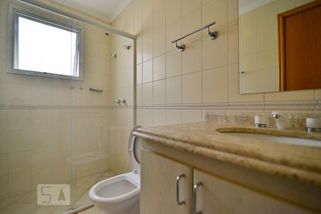 Apartamento à venda com 140m², 4 quartos e 3 vagasBanheiro Suite 1 