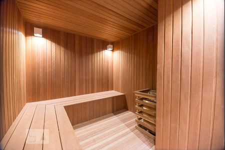 Studio à venda com 36m², 1 quarto e 1 vagaSauna