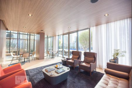 Studio à venda com 36m², 1 quarto e 1 vagaBar Lounge