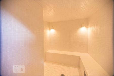 Studio à venda com 36m², 1 quarto e 1 vagaSauna