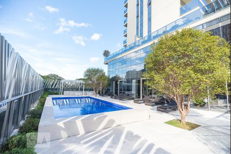 Studio à venda com 36m², 1 quarto e 1 vagaPiscina Outdoor