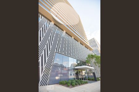 Studio à venda com 36m², 1 quarto e 1 vagaFachada