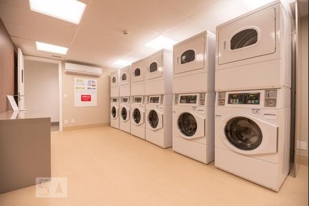 Studio à venda com 36m², 1 quarto e 1 vagaLavanderia