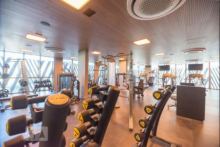 Studio à venda com 36m², 1 quarto e 1 vagaAcademia