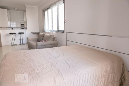 Quarto de kitnet/studio para alugar com 1 quarto, 42m² em Santa Cecília, São Paulo