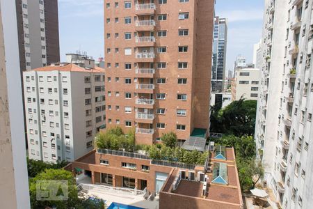 Studio para alugar com 42m², 1 quarto e 1 vagaVista do quarto