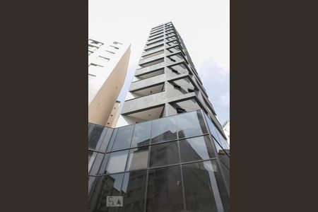 Studio para alugar com 42m², 1 quarto e 1 vagaFachada