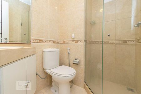 Banheiro Social de apartamento para alugar com 3 quartos, 190m² em Icaraí, Niterói