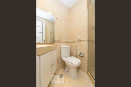 Banheiro Social de apartamento para alugar com 3 quartos, 190m² em Icaraí, Niterói