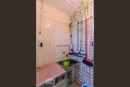 Área de Serviço de apartamento para alugar com 2 quartos, 70m² em Centro, São Bernardo do Campo