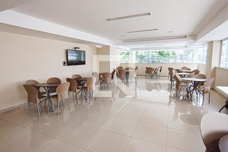 Apartamento para alugar com 80m², 2 quartos e 1 vaga Apartamento para alugar com 80m², 2 quartos e 1 vagaarea comum - salao