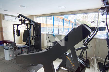 Apartamento para alugar com 80m², 2 quartos e 1 vaga Apartamento para alugar com 80m², 2 quartos e 1 vagaarea comum - academia