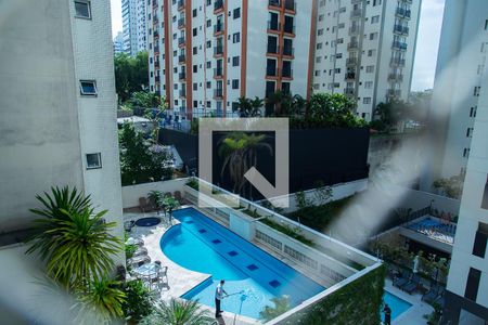 Vista da Sala de apartamento à venda com 2 quartos, 86m² em Vila Mascote, São Paulo