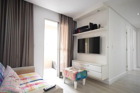 Sala de tv de apartamento para alugar com 3 quartos, 70m² em Paraíso do Morumbi, São Paulo