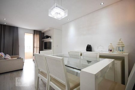 Sala de apartamento para alugar com 3 quartos, 70m² em Paraíso do Morumbi, São Paulo