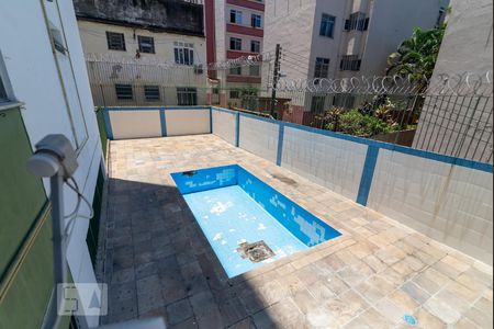 Área comum - Piscina de apartamento para alugar com 1 quarto, 49m² em Vila Isabel, Rio de Janeiro
