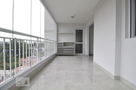 Varanda de apartamento à venda com 2 quartos, 93m² em Jardim Caboré, São Paulo
