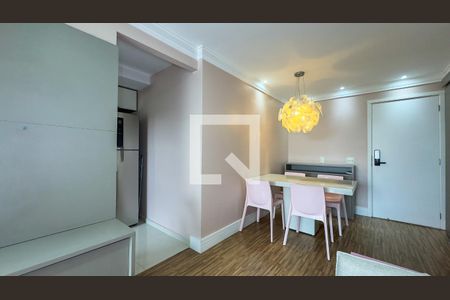 Sala de apartamento para alugar com 1 quarto, 49m² em Campo Belo, São Paulo