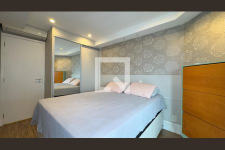 Quarto 1 de apartamento para alugar com 1 quarto, 49m² em Campo Belo, São Paulo