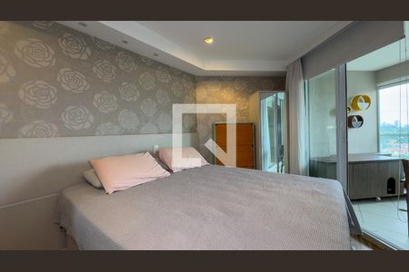 Quarto 1 de apartamento para alugar com 1 quarto, 49m² em Campo Belo, São Paulo