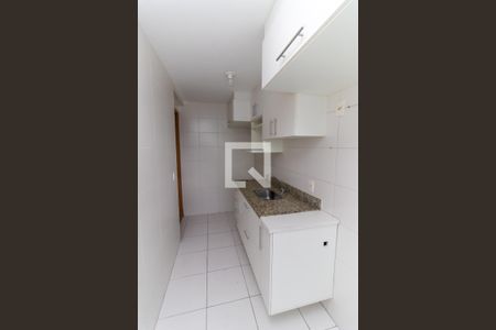 Apartamento à venda com 62m², 2 quartos e 1 vagaCozinha