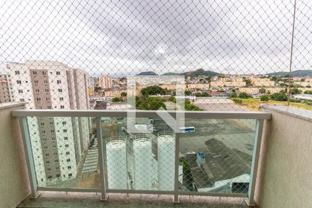 Apartamento à venda com 62m², 2 quartos e 1 vagaVaranda