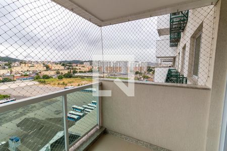 Apartamento à venda com 62m², 2 quartos e 1 vagaVaranda