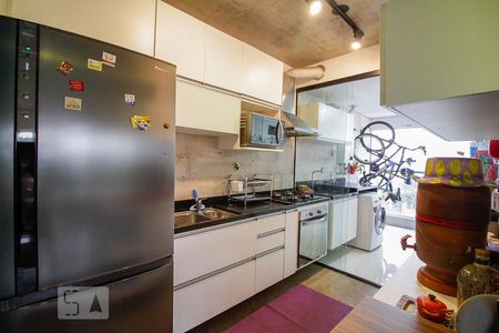 Cozinha de apartamento à venda com 1 quarto, 70m² em Vila Leopoldina, São Paulo