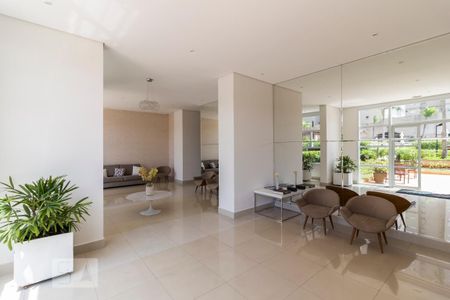 Apartamento à venda com 80m², 2 quartos e 2 vagasHall social