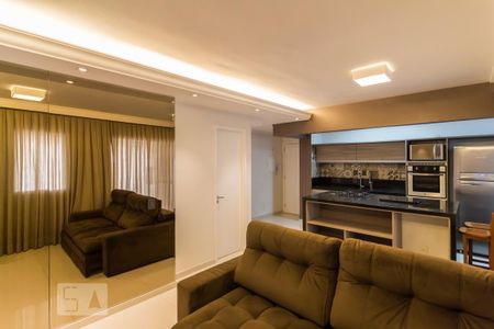 Apartamento à venda com 80m², 2 quartos e 2 vagasSala